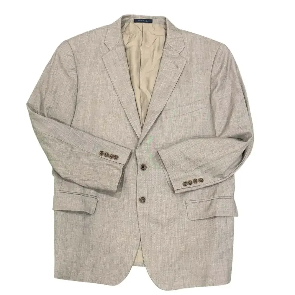 Joseph Abboud Nordstrom Men's Silk Wool Blend Blazer Size 44R